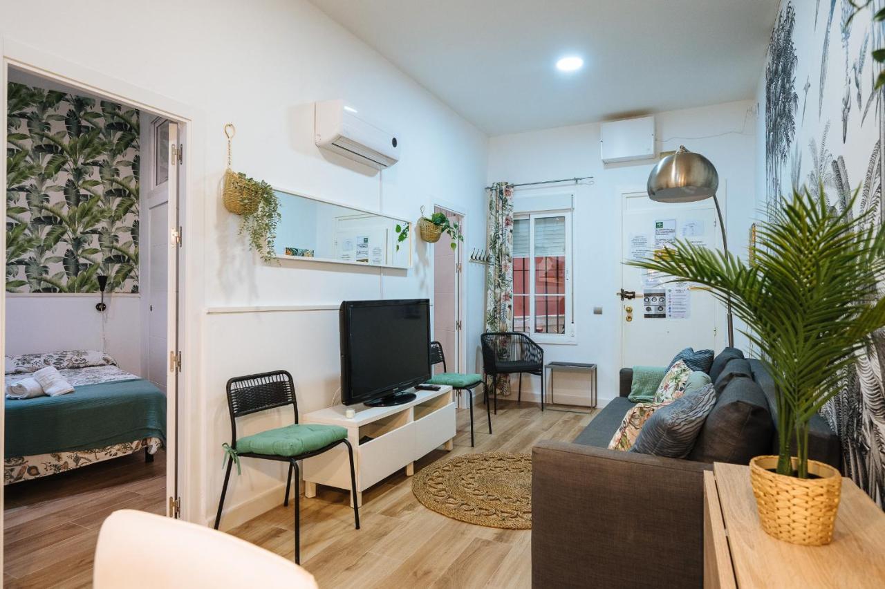 Divi Apartments Martinez Montanes Sevilla Eksteriør billede