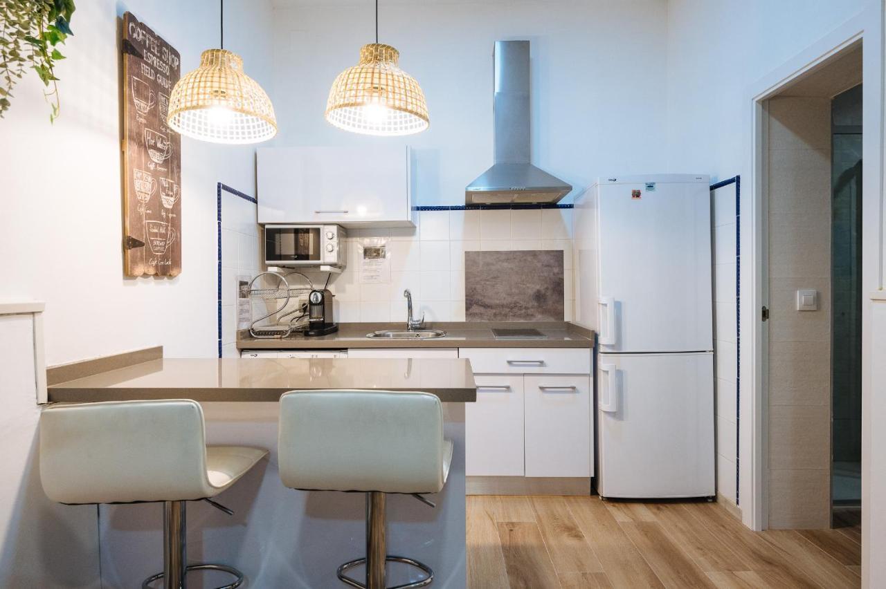 Divi Apartments Martinez Montanes Sevilla Eksteriør billede
