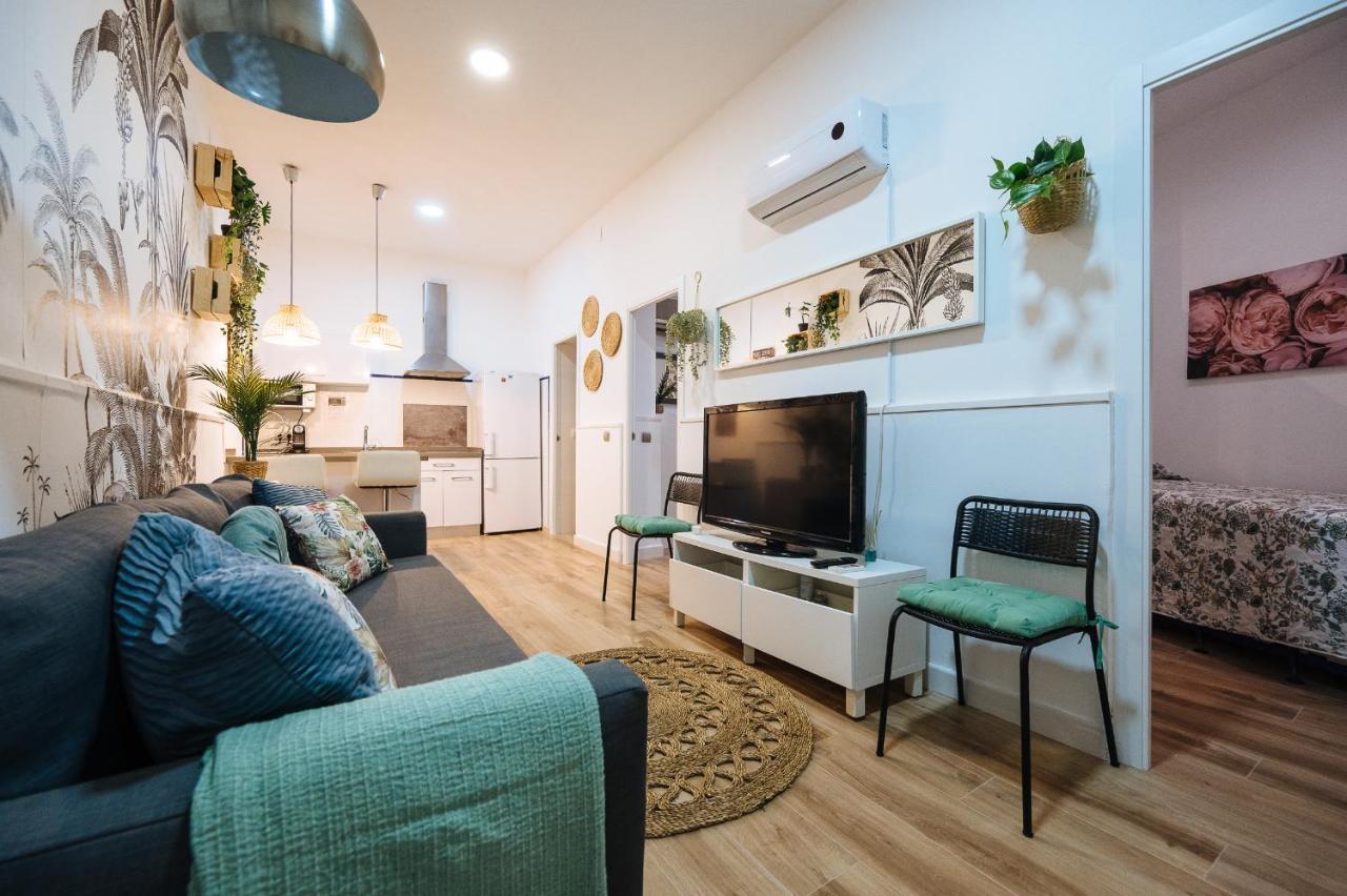 Divi Apartments Martinez Montanes Sevilla Eksteriør billede