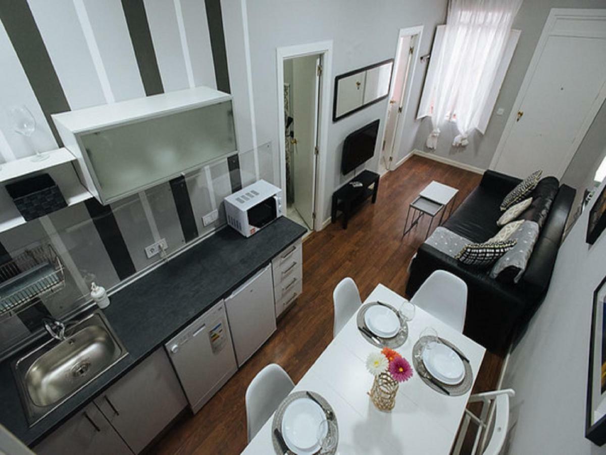 Divi Apartments Martinez Montanes Sevilla Eksteriør billede