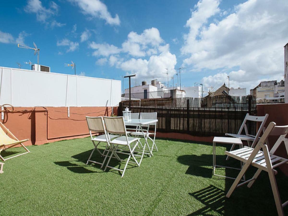 Divi Apartments Martinez Montanes Sevilla Eksteriør billede