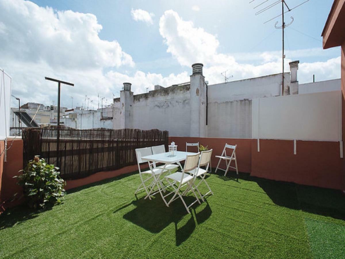 Divi Apartments Martinez Montanes Sevilla Eksteriør billede