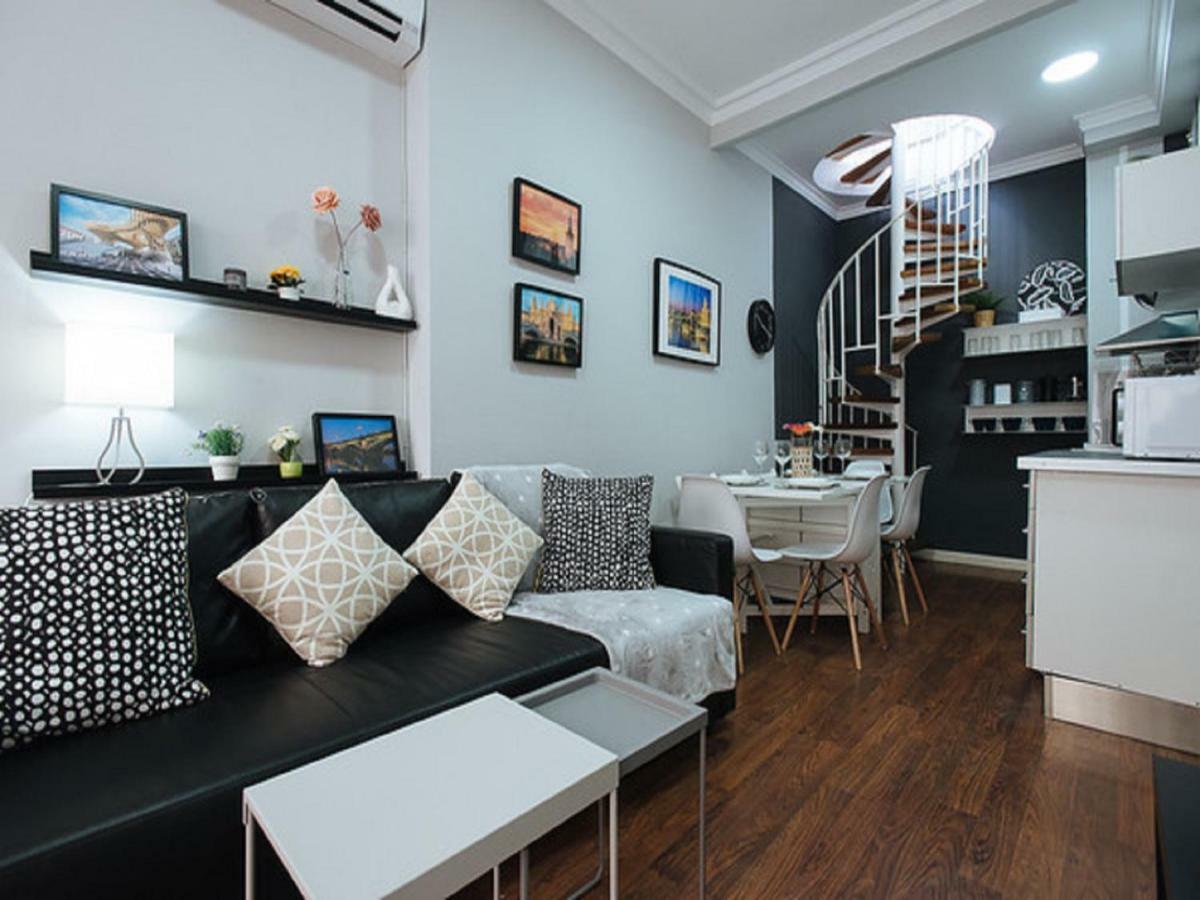 Divi Apartments Martinez Montanes Sevilla Eksteriør billede