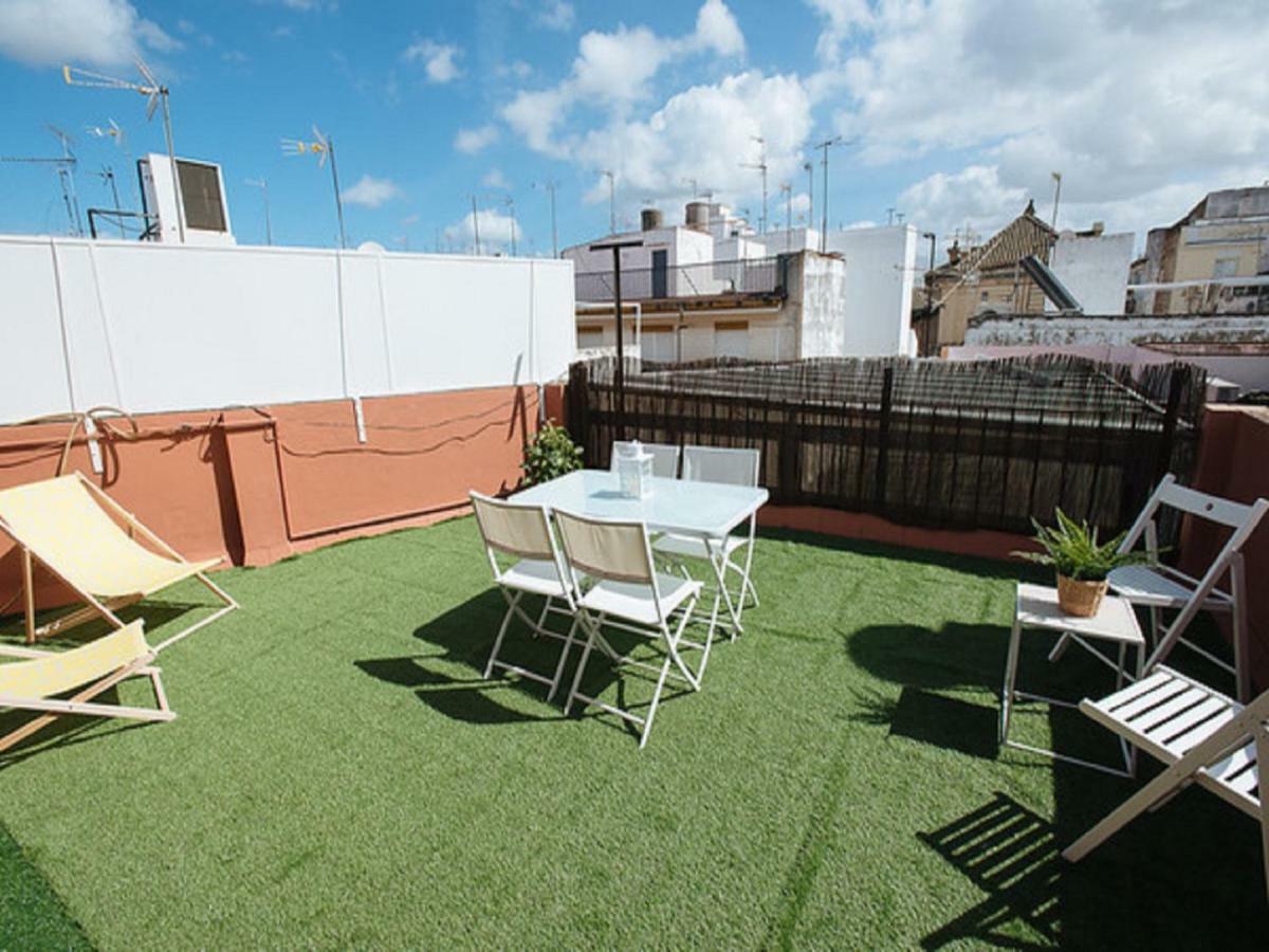 Divi Apartments Martinez Montanes Sevilla Eksteriør billede